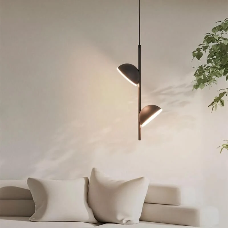 Moderne Hanglamp met Verstelbare Verlichting White
