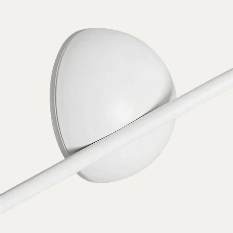Moderne Hanglamp met Verstelbare Verlichting White