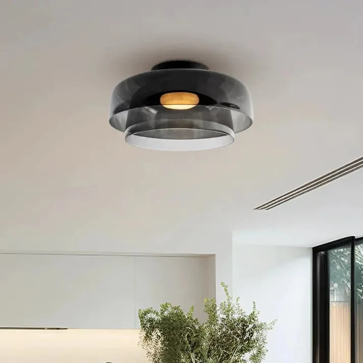 Moderne LED Plafondlamp met Scandinavisch Design