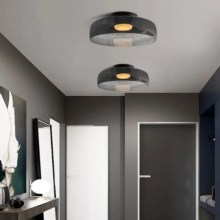 Moderne LED Plafondlamp met Scandinavisch Design