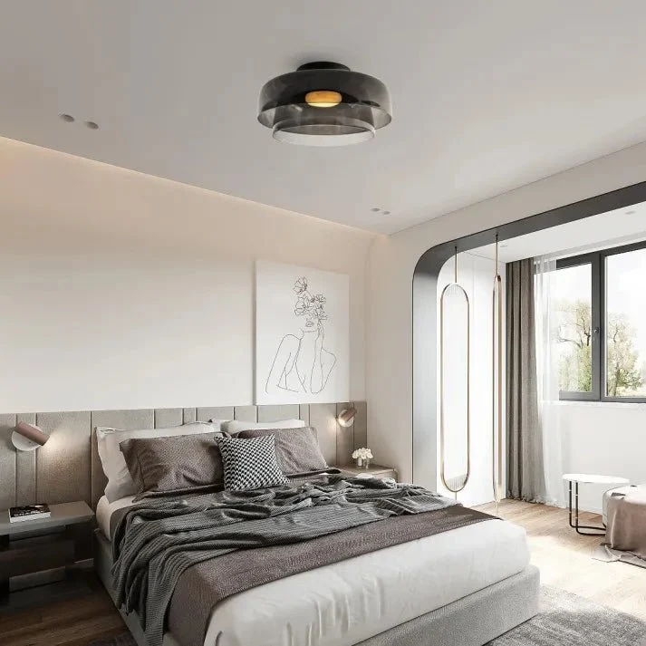 Moderne LED Plafondlamp met Scandinavisch Design