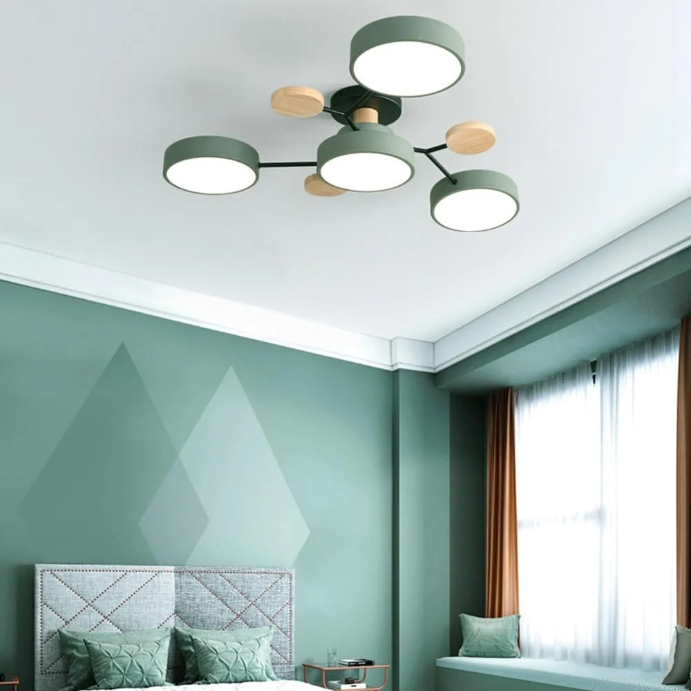 Moderne LED Ronde Plafondlamp Meervoudig