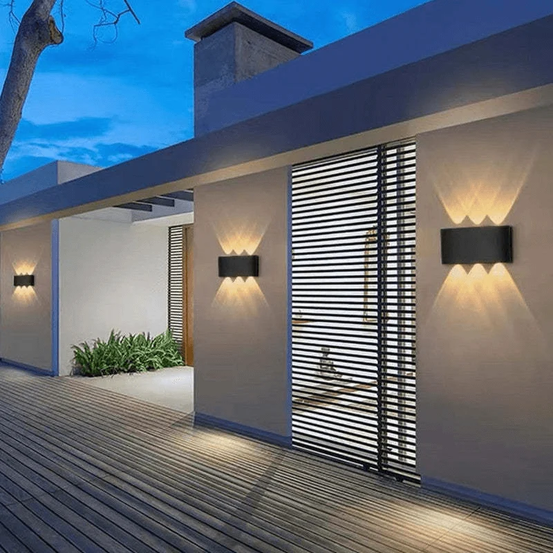 Moderne LED Wandlamp - Buitenverlichting
