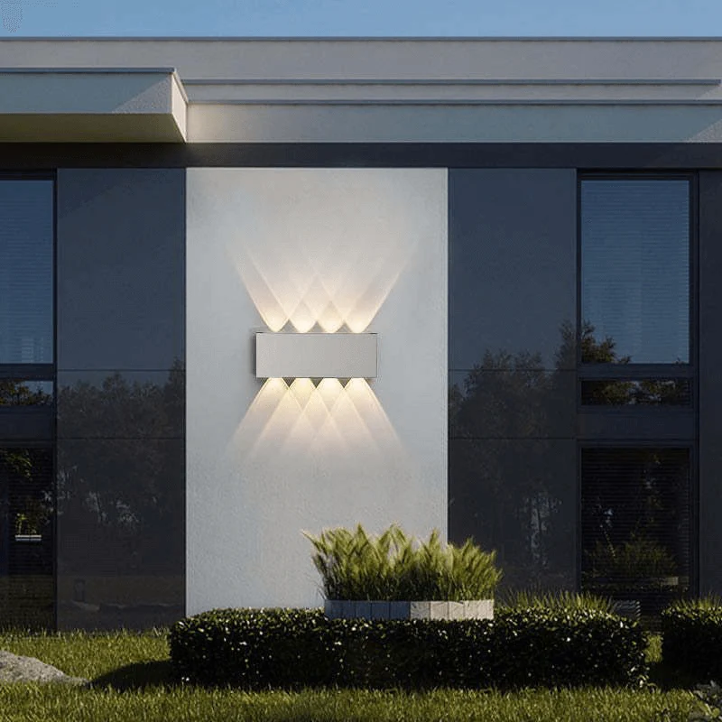 Moderne LED Wandlamp - Buitenverlichting