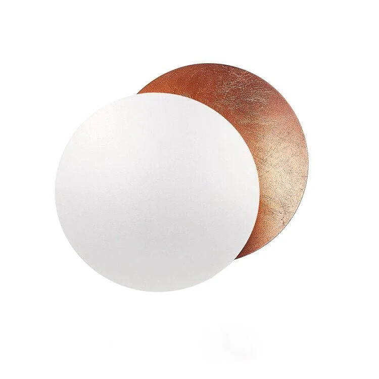 Moderne Zonsverduistering Wandlamp met Warm LED Licht