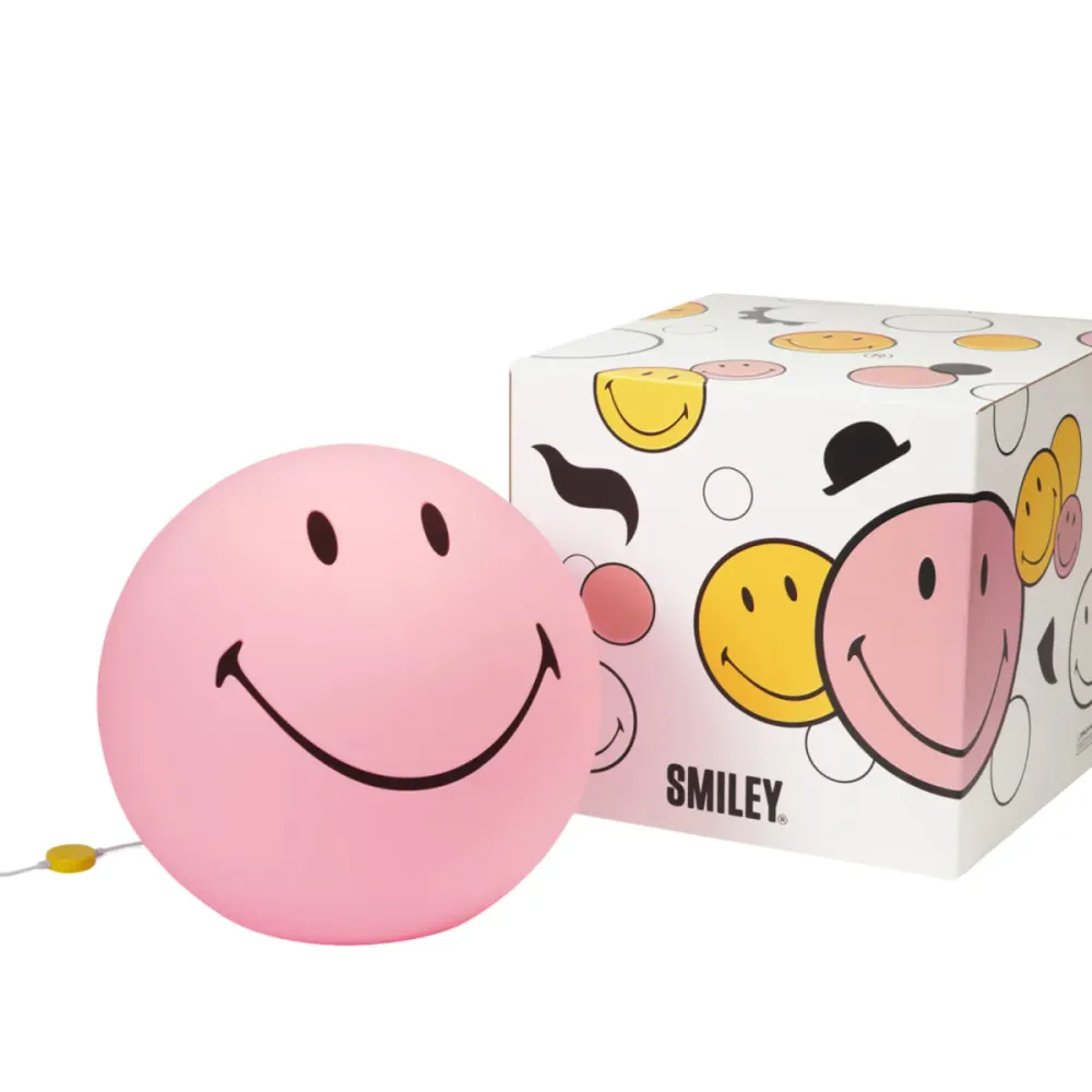 Mr Maria - Smiley XL lamp - Pink