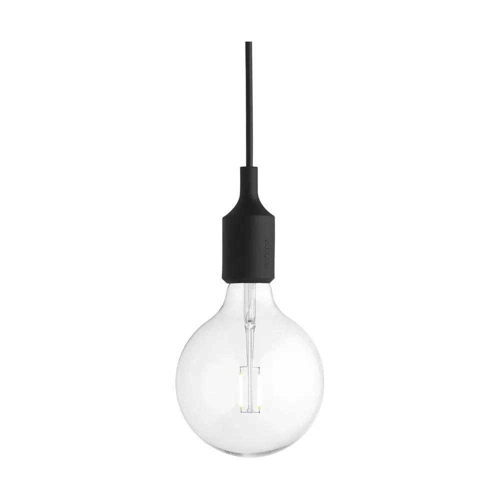 Muuto E27 hanglamp Black