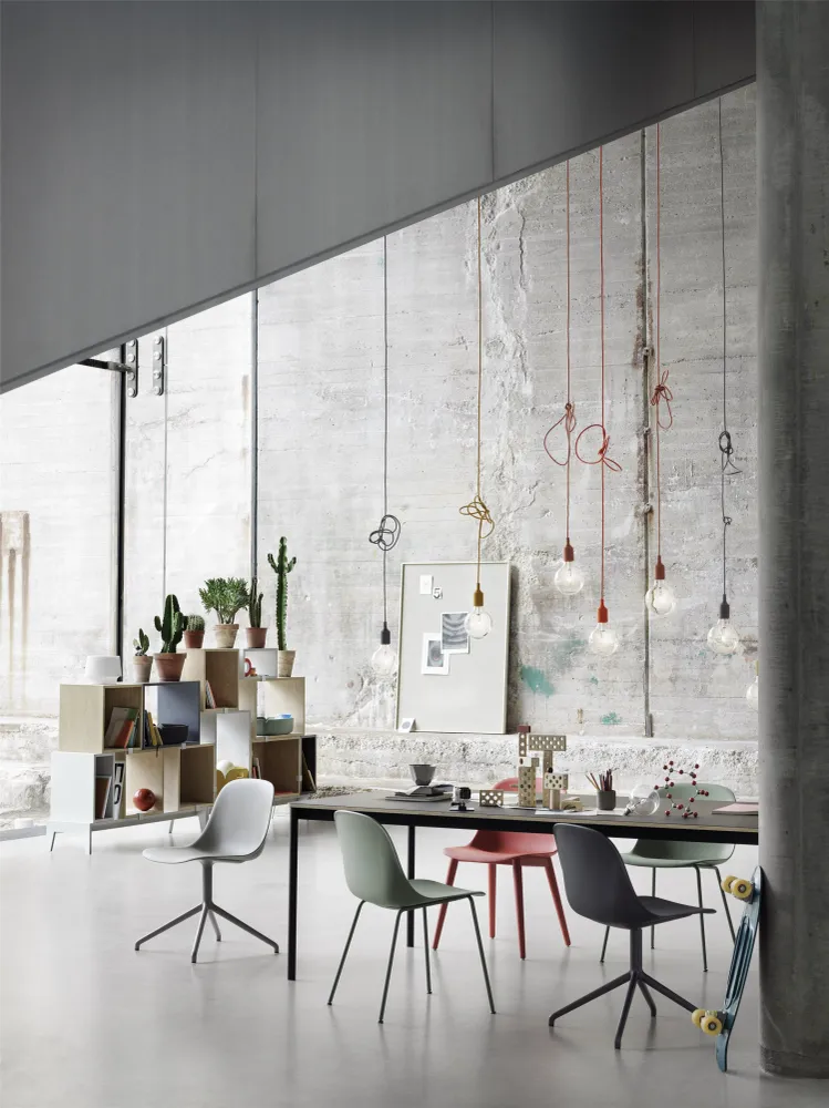 Muuto E27 hanglamp Black