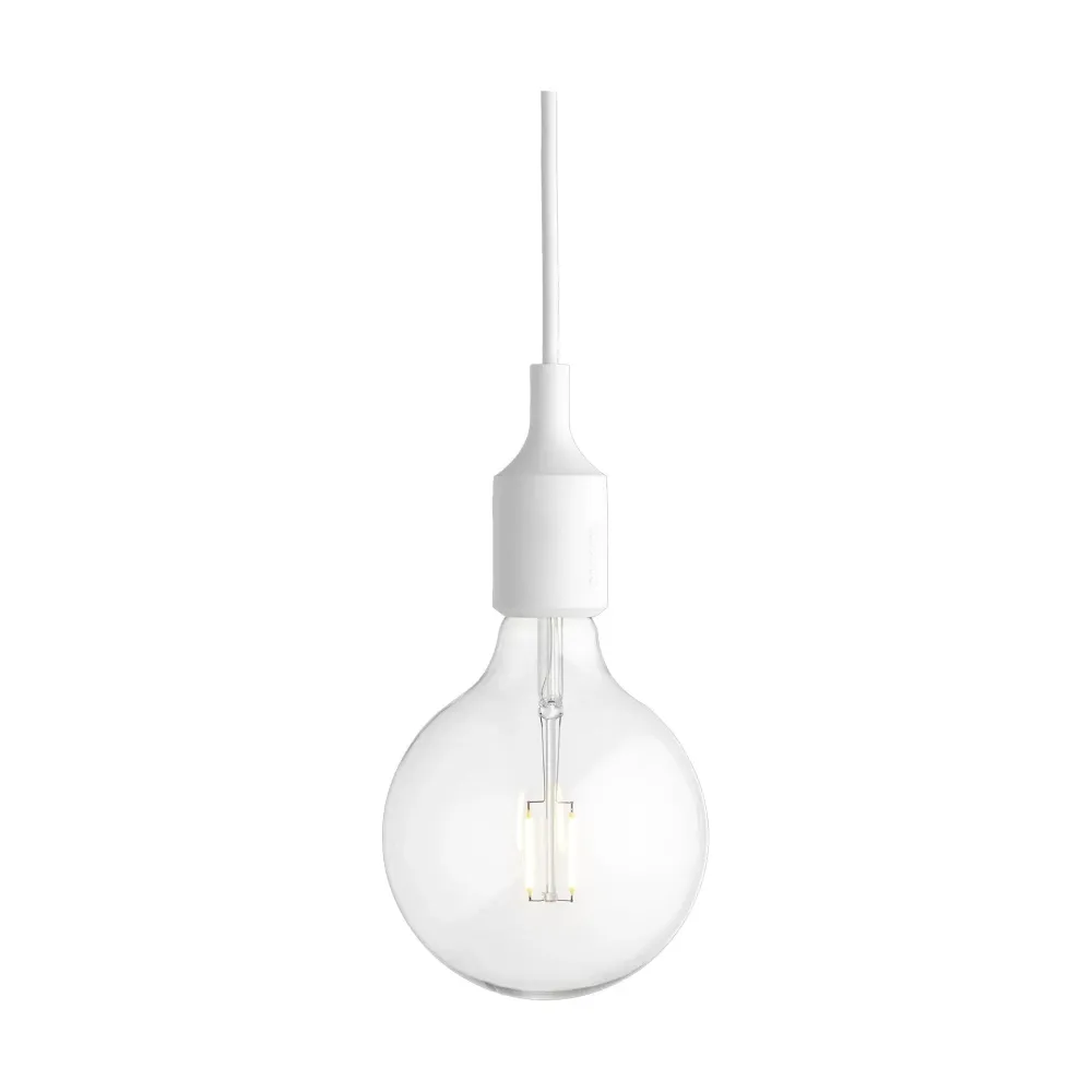 Muuto E27 hanglamp White