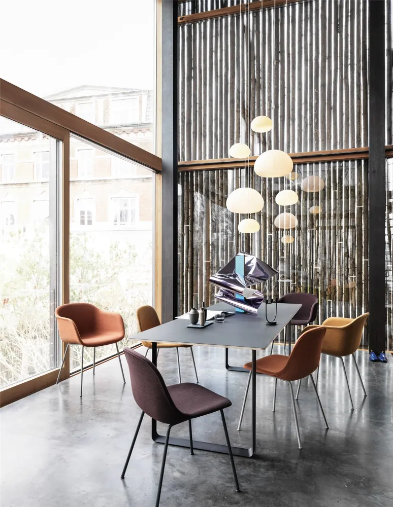 Muuto Fluid hanglamp Ø42 cm Opal White