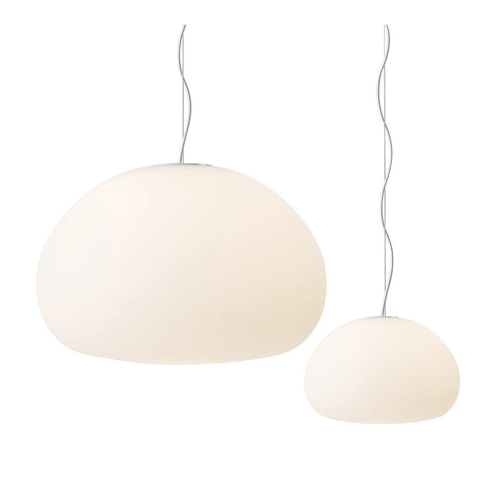 Muuto Fluid hanglamp Ø42 cm Opal White