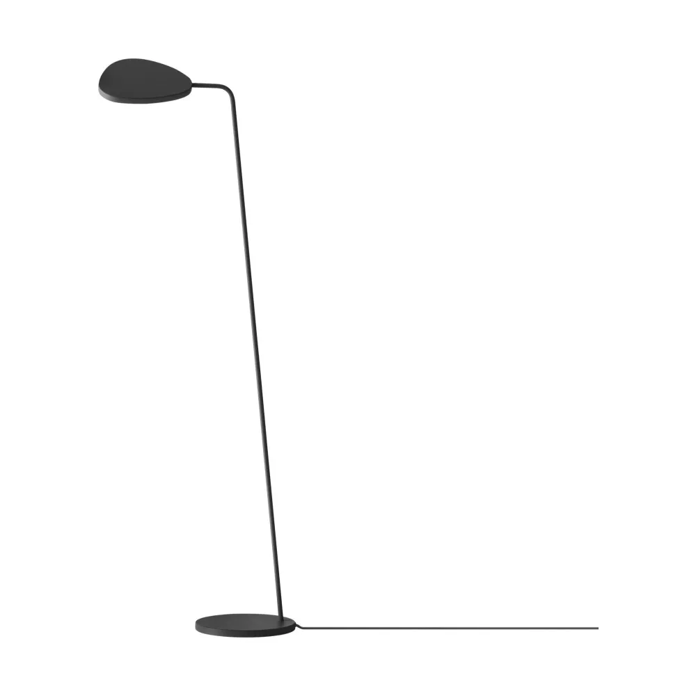 Muuto Leaf vloerlamp black