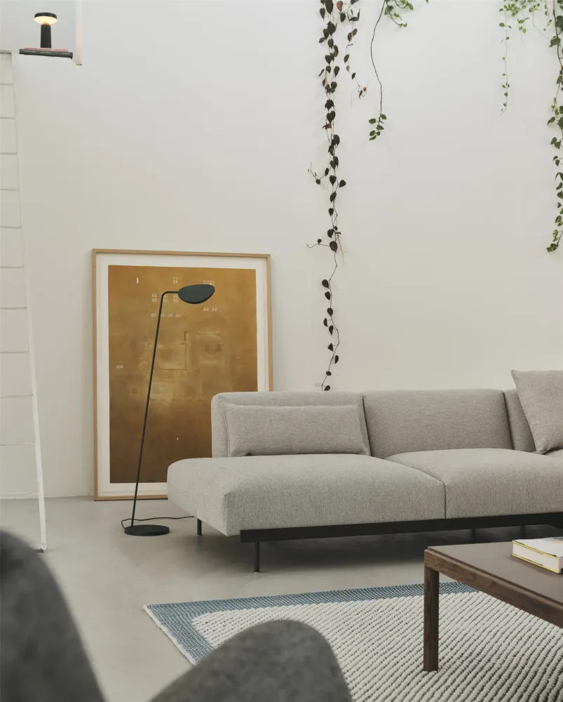 Muuto Leaf vloerlamp black