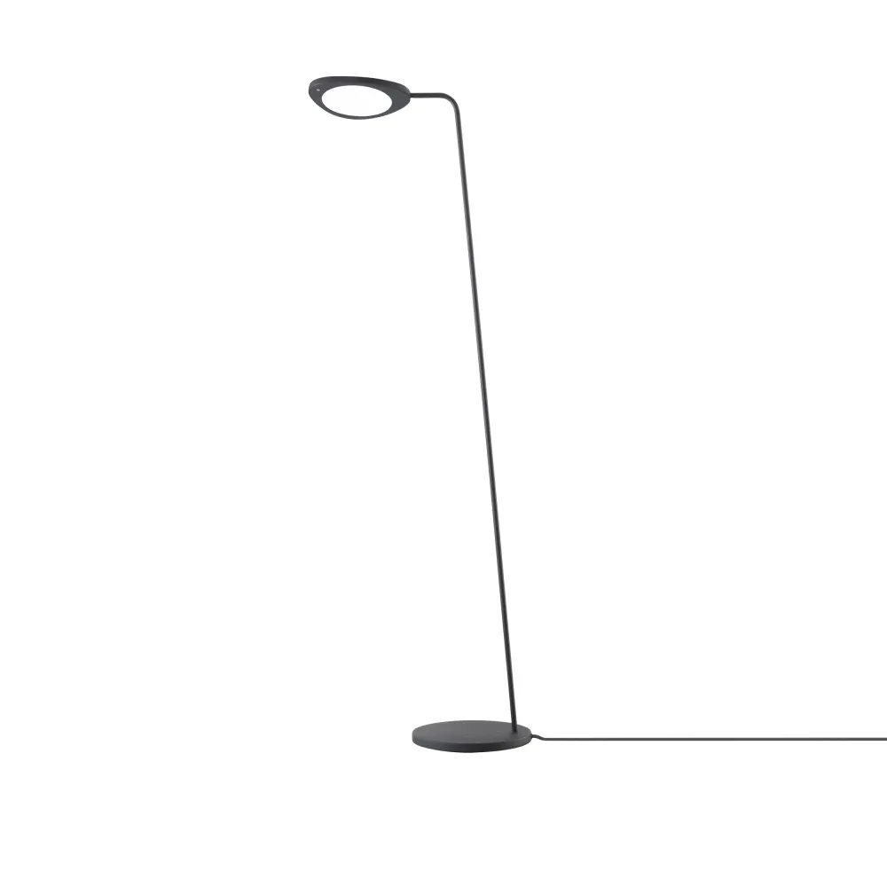 Muuto Leaf vloerlamp black