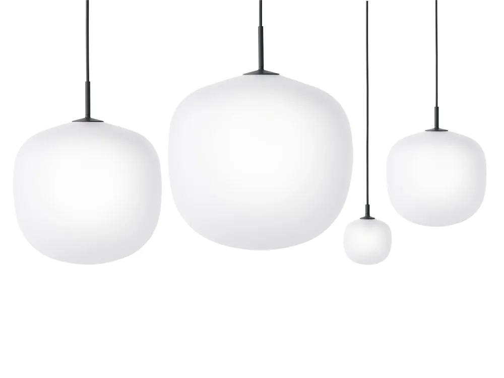 Muuto Rime hanglamp Ø37 cm Black