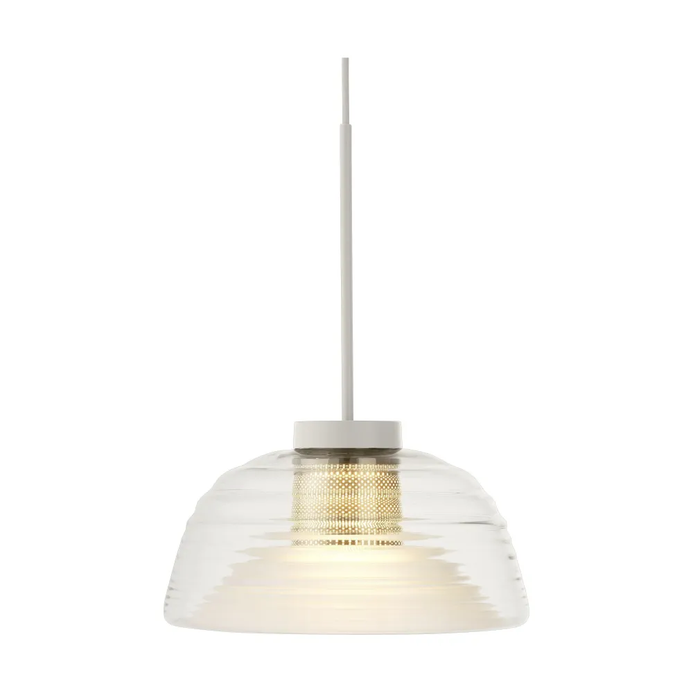 Muuto Two-Layer Pendant hanglamp Grey