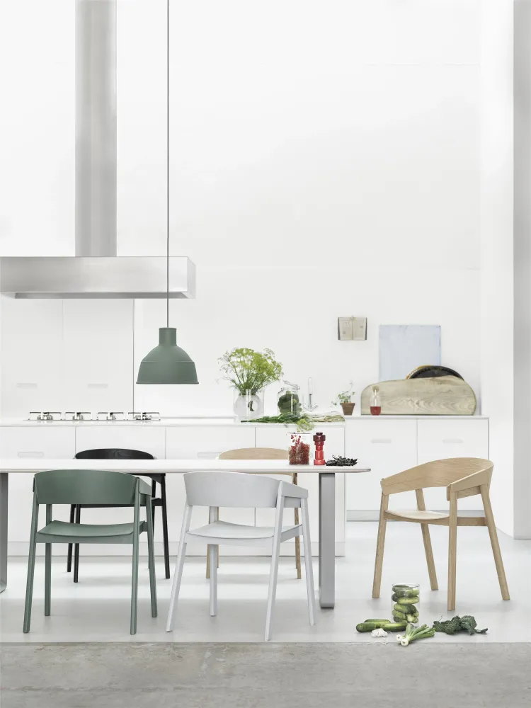 Muuto Unfold hanglamp Green