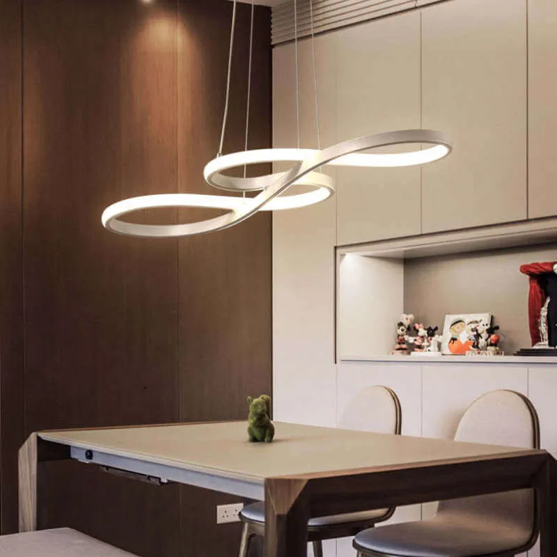 Muzieknoot LED Hanglamp - Moderne Verlichting