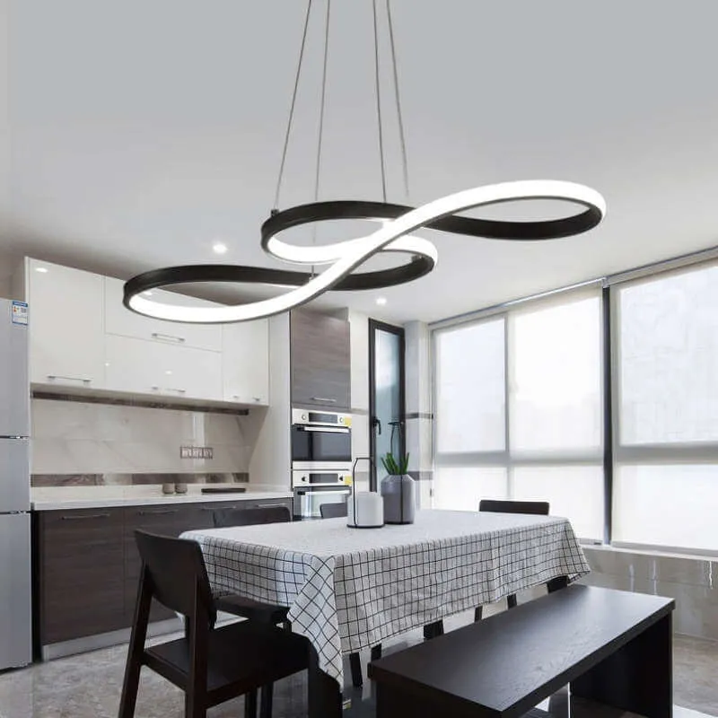 Muzieknoot LED Hanglamp - Moderne Verlichting
