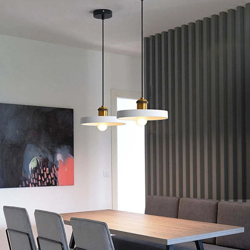 FormaLuxe - Moderne metalen en harsen kroonluchter Niyra
