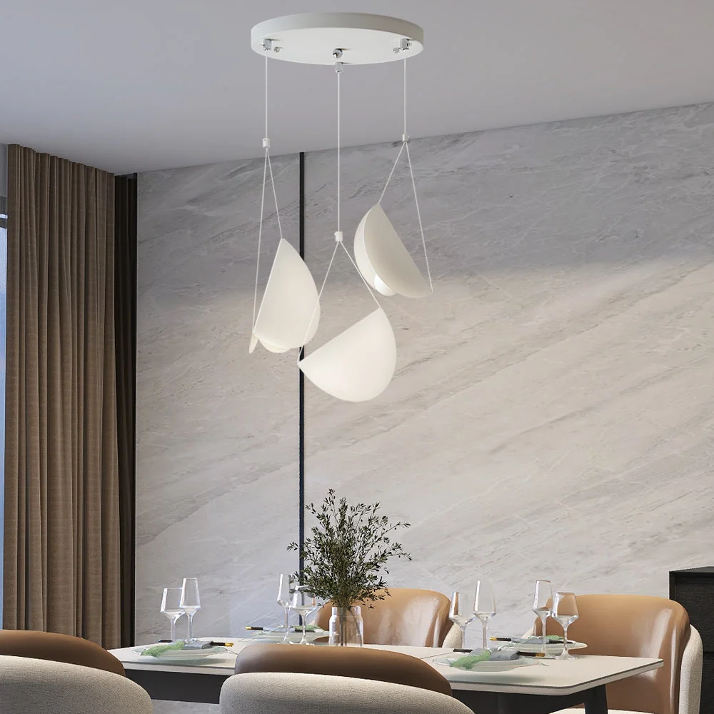 PureGlow – Lineaire Hanglamp Wit Niyra