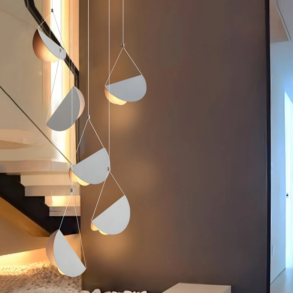 PureGlow – Lineaire Hanglamp Wit Niyra