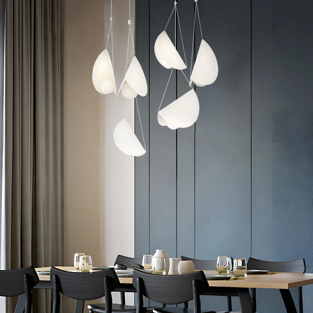 PureGlow – Lineaire Hanglamp Wit Niyra
