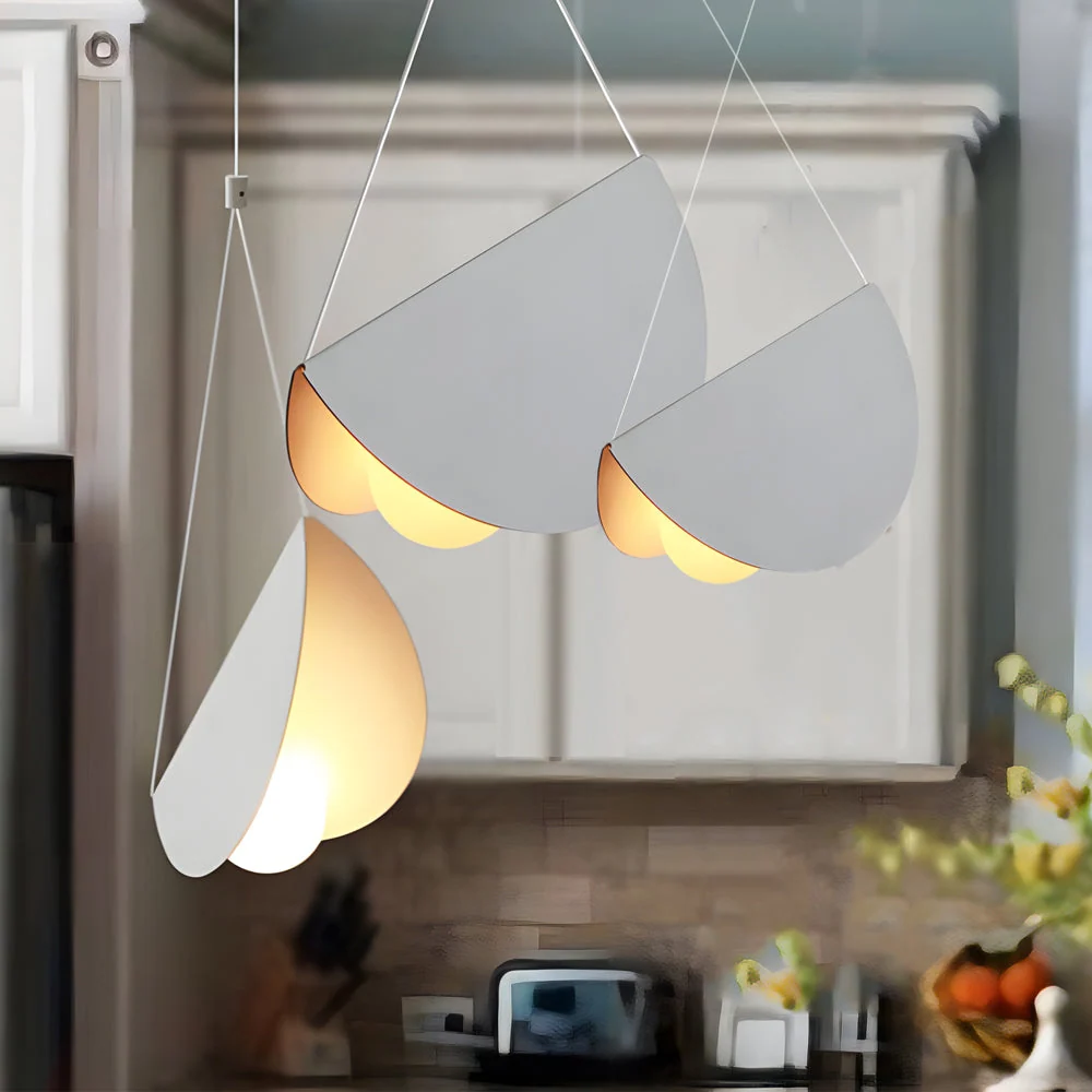 PureGlow – Lineaire Hanglamp Wit Niyra