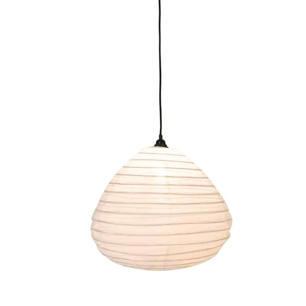 HOOPZI Lampfitting plafond - zwart - linnen - 2.5 meter - max 40W - fitting E27 NOA MAY