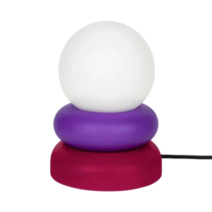 noo.ma OTEM Tafellamp - Iris Violet & Grape Purple