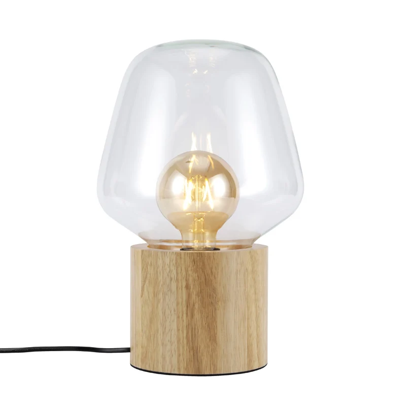Nordlux Christina Tafellamp - Ø19,5cm - E27 - Hout