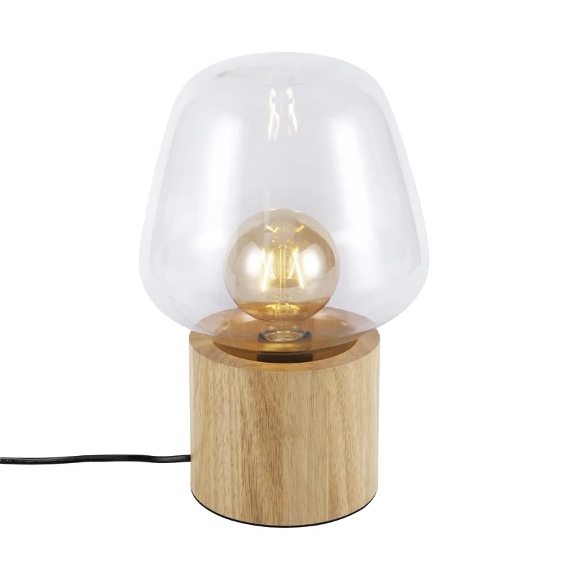 Nordlux Christina Tafellamp - Ø19,5cm - E27 - Hout