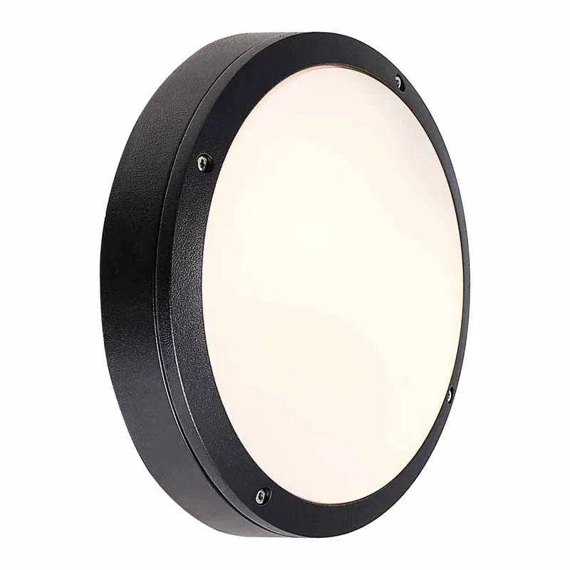 Nordlux Desi Wandlamp Buiten M - E27 - IP44 - Zwart