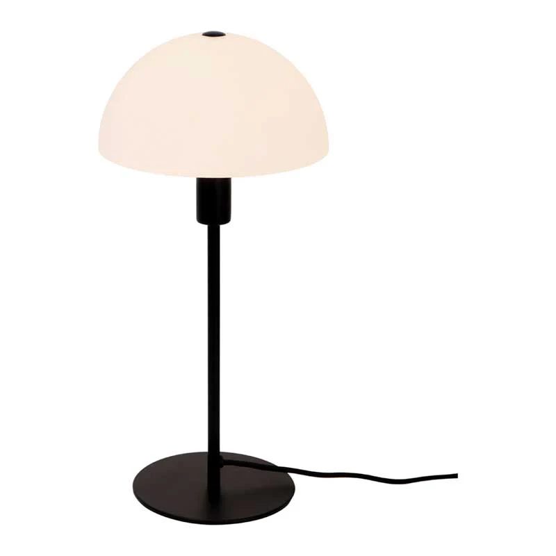 Nordlux Ellen Tafellamp -Ø20cm - E14 - Zwart