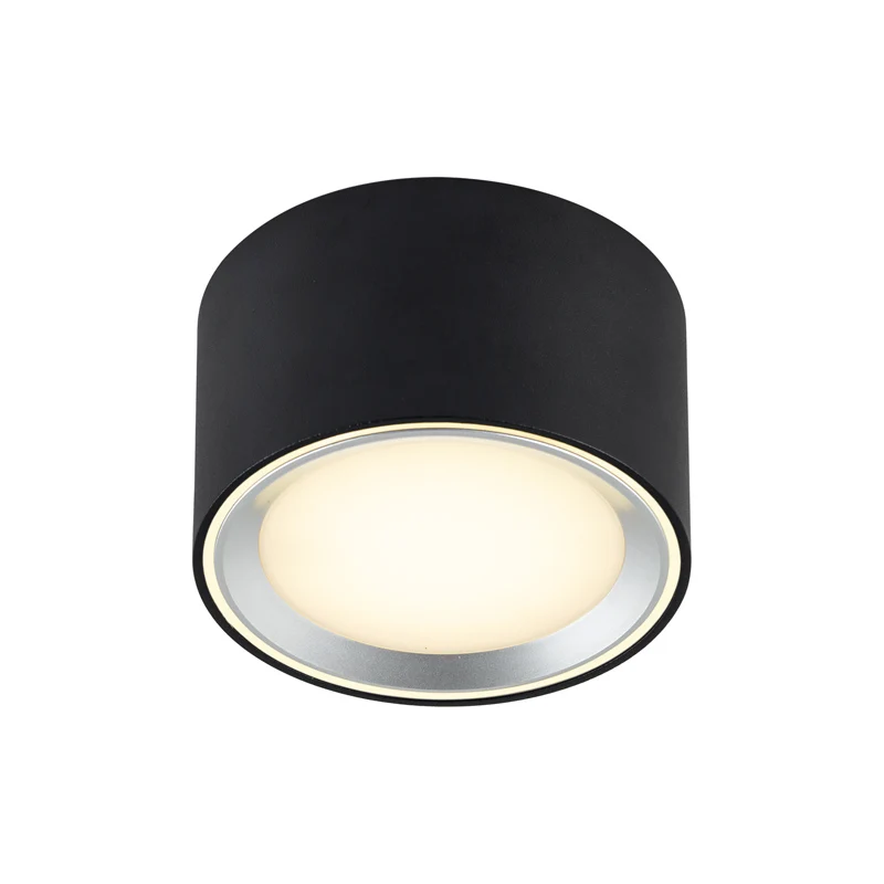 Nordlux Fallon Spotlamp M - Ø10cm - LED Stepdim - 2700K - Zwart