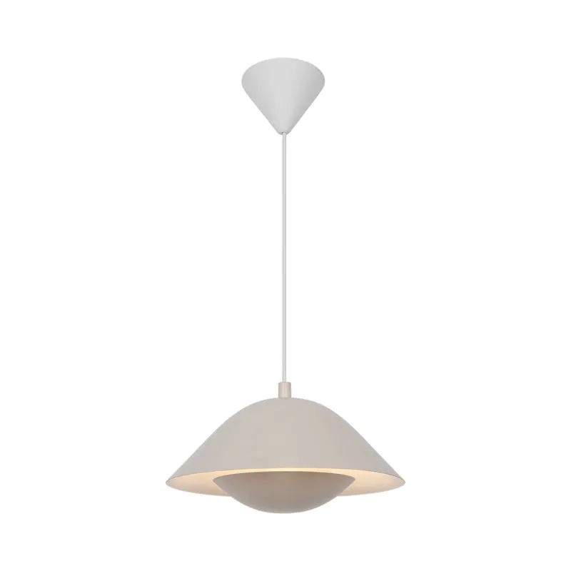 Nordlux Freya Hanglamp - Ø35cm - E27 - Beige