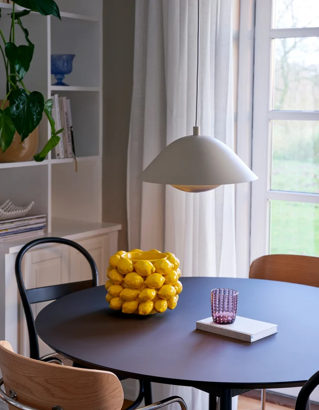 Nordlux Freya Hanglamp - Ø35cm - E27 - Beige