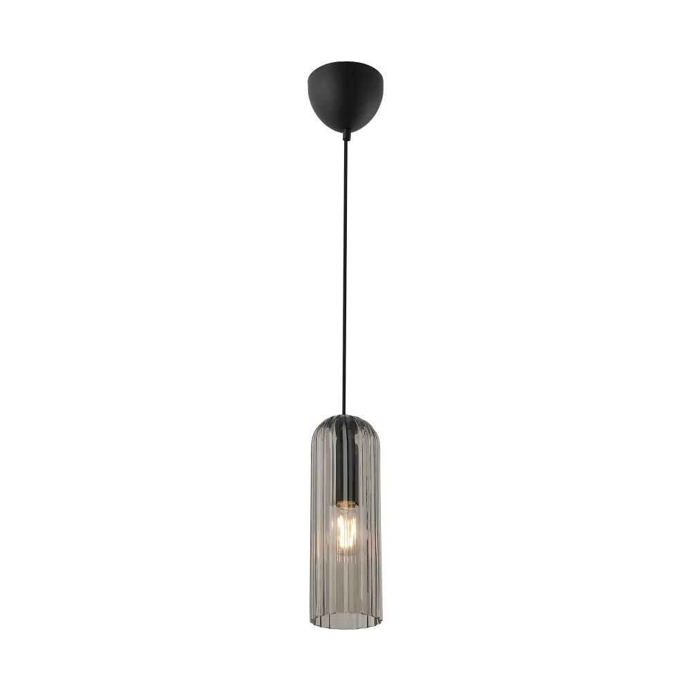 Nordlux Miella | Hanglamp | E27 Fitting | Gerookt