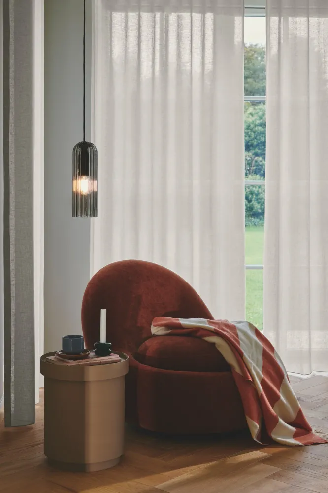 Nordlux Miella | Hanglamp | E27 Fitting | Gerookt