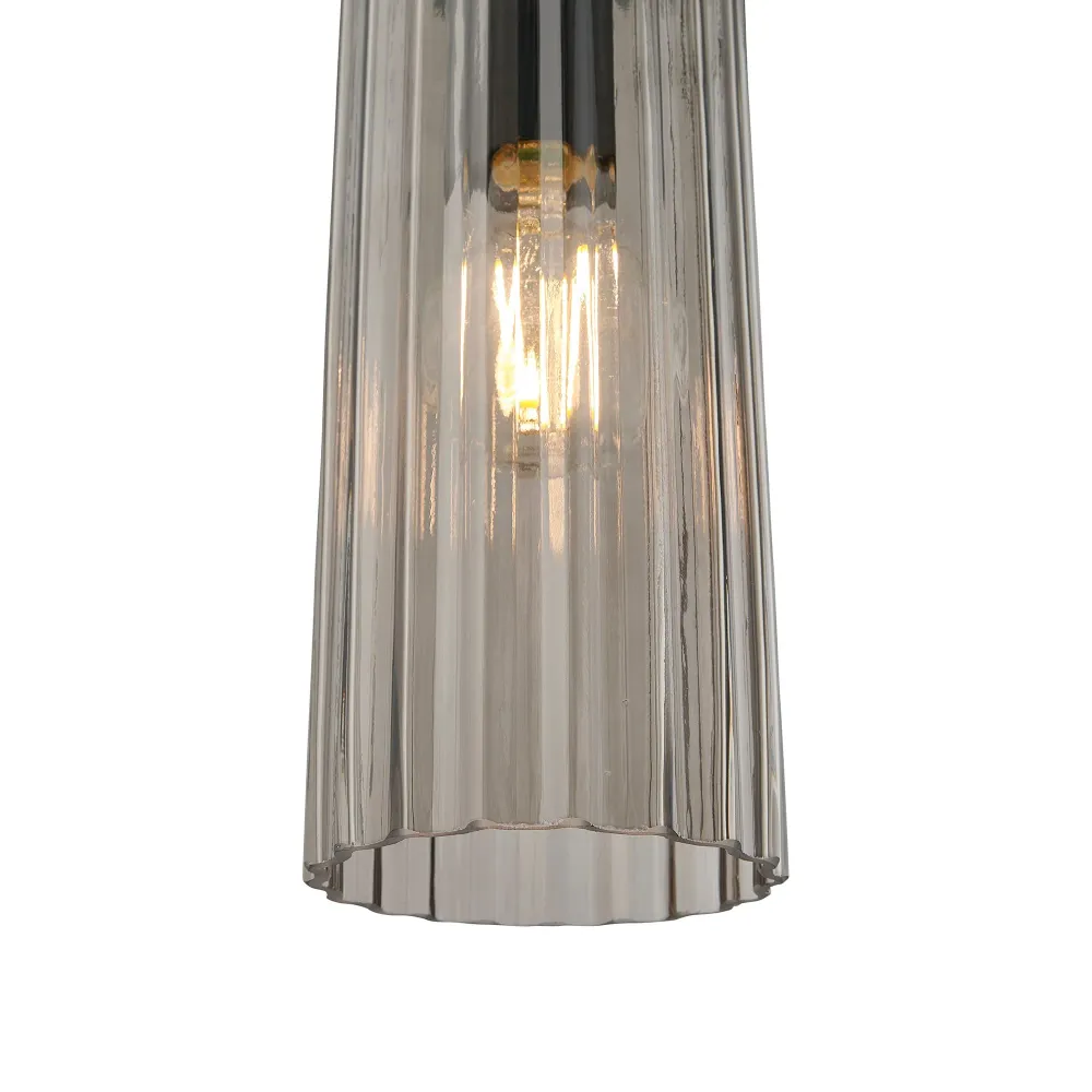 Nordlux Miella | Hanglamp | E27 Fitting | Gerookt