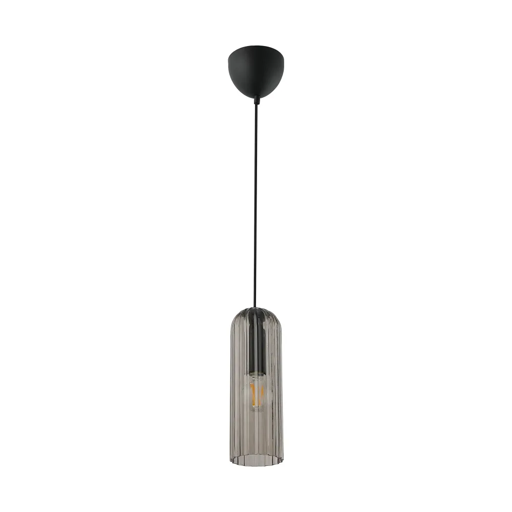 Nordlux Miella | Hanglamp | E27 Fitting | Gerookt