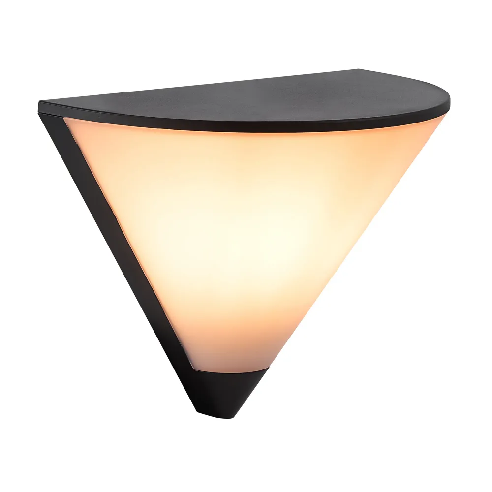 Nordlux Noorstad | Wandlamp | Zwart | E27