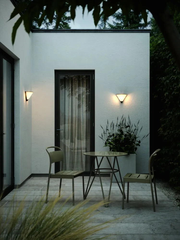 Nordlux Noorstad | Wandlamp | Zwart | E27