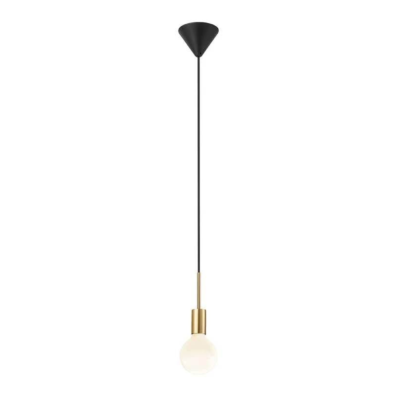 Nordlux Paco Hanglamp - E27 - Messing