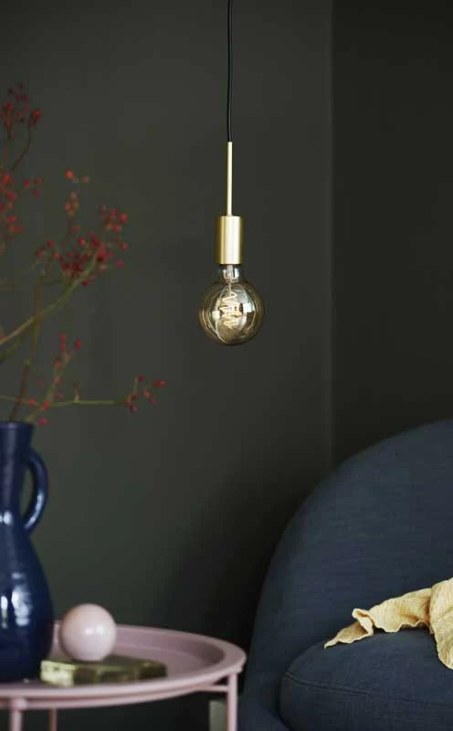 Nordlux Paco Hanglamp - E27 - Messing