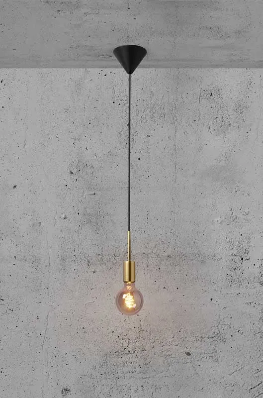 Nordlux Paco Hanglamp - E27 - Messing