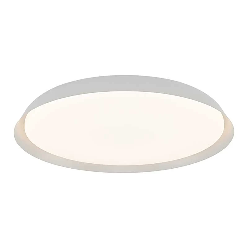Nordlux Piso Plafondlamp - LED - 2200-2700K - Wit