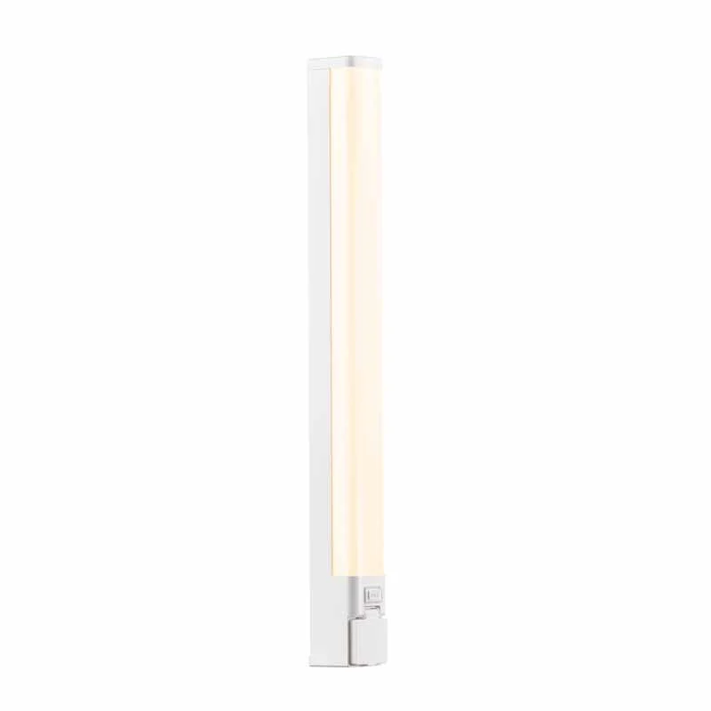 Nordlux Sjaver Wandlamp Badkamer - LED - 3000/4000K - Wit