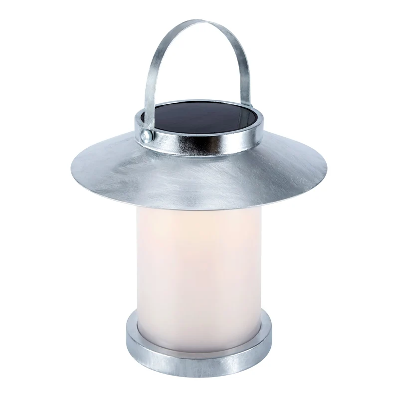 Nordlux Temple Draagbare Tafellamp Buiten | Solar | Ø31cm | LED | IP54 | Verzinkt | Seaside