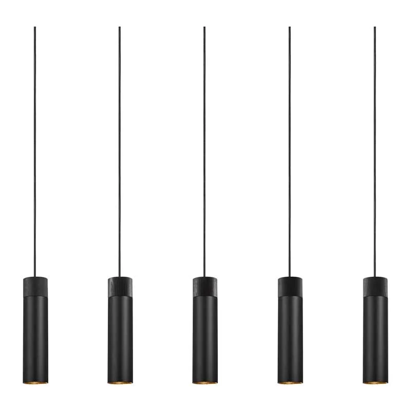 Nordlux Tilo Hanglamp - 5-lichts GU10 - Zwart